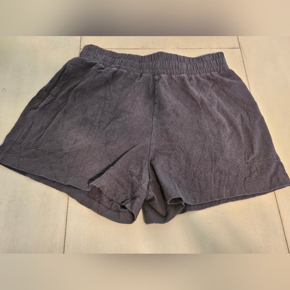 Madwell Womens Gray Casual Shorts Size Medium